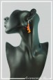 boucles-d-oreilles-chaine-chaplin-couleur-orange-portees