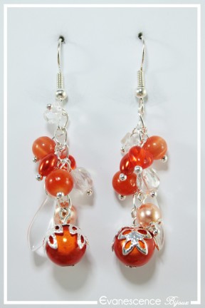 boucles-d-oreilles-chaine-pandora-couleur-orange-et-crystal