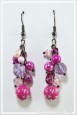 boucles-d-oreilles-chaine-isis-couleur-fuchsia-et-rose