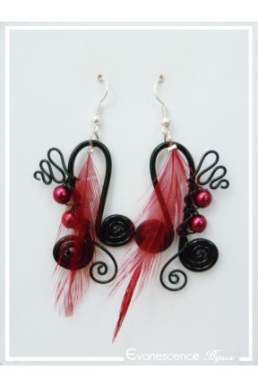 boucles-d-oreilles-en-aluminium-glena-couleur-noir-et-rouge