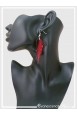 boucles-d-oreilles-en-aluminium-glena-couleur-noir-et-rouge-portees