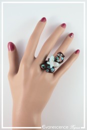 bague-reglable-en-aluminium-kouhai-couleur-chocolat-et-turquoise-portee