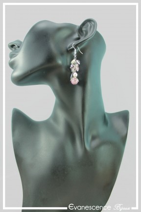 boucles-d-oreilles-chaine-pandora-couleur-vieux-rose-portees