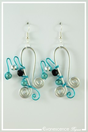 boucles-d-oreilles-en-aluminium-nuage-couleur-noir-turquoise-et-argent