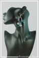 boucles-d-oreilles-en-aluminium-nuage-couleur-noir-turquoise-et-argent-portees