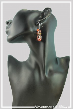 boucles-d-oreilles-chaine-pandora-couleur-brun-portees