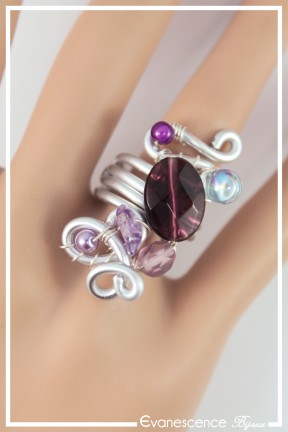 bague-reglable-en-aluminium-odyssee-couleur-argent-et-violet-portee-zoom