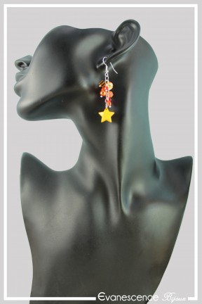 boucles-d-oreilles-chaine-voxane-couleur-orange-portees