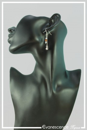 boucles-d-oreilles-chaine-alpine-couleur-argent-et-chocolat-portees