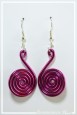 boucles-d-oreilles-en-aluminium-pastille-couleur-framboise