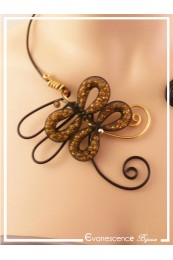 collier-en-aluminium-felina-couleur-dore-et-noir-zoom