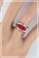 bague-reglable-en-aluminium-ugly-couleur-argent-et-rouge-portee-zoom