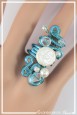 bague-reglable-en-aluminium-malibu-couleur-turquoise-et-creme-portee-zoom