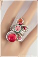 bague-reglable-en-aluminium-suzie-couleur-argent-et-rouge-portee-zoom