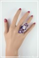 bague-reglable-en-aluminium-bamba-couleur-violet-et-blanc-portee