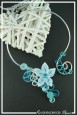 collier-en-aluminium-ziva-couleur-blanc-et-turquoise-sur-fond-noir