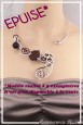 collier-en-aluminium-degas-couleur-chocolat-et-blanc-porte