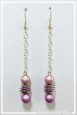 boucles-d-oreilles-chaine-bastet-couleur-violet-et-rose