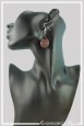 boucles-d-oreilles-en-aluminium-pastille-couleur-chocolat-portees