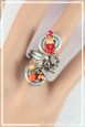 bague-reglable-en-aluminium-marquise-couleur-vert-menthe-et-orange-portee-zoom