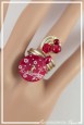 bague-reglable-en-aluminium-belinda-couleur-champagne-et-rouge-portee-zoom