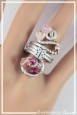 bague-reglable-en-aluminium-caline-couleur-argent-et-rose-portee-zoom