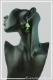 boucles-d-oreilles-chaine-marley-couleur-vert-portees