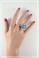 bague-reglable-en-aluminium-panache-couleur-argent-et-turquoise-portee