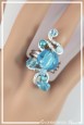 bague-reglable-en-aluminium-patou-couleur-argent-et-turquoise-portee-zoom