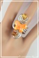 bague-reglable-en-aluminium-patoune-couleur-argent-et-orange-portee-zoom