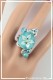 bague-reglable-en-aluminium-yona-couleur-argent-et-turquoise-portee-zoom