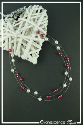 collier-en-fil-cable-dolly-couleur-rouge-et-blanc-sur-fond-noir