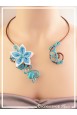 collier-en-aluminium-ziva-couleur-chocolat-turquoise-et-creme-porte