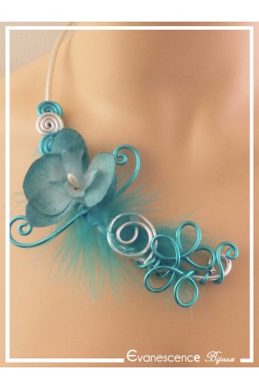 collier-en-aluminium-poupy-couleur-turquoise-et-argent-modele-plumes-zoom