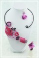 parure-de-bijoux-gina-couleur-noir-et-fuchsia