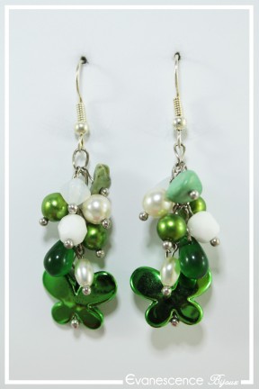 boucles-d-oreilles-chaine-kookie-couleur-vert-et-blanc