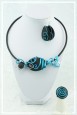 parure-de-bijoux-oracle-couleur-noir-et-turquoise