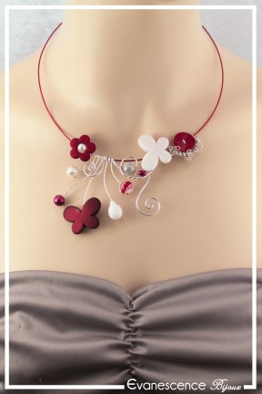 parure-de-bijoux-maya-couleur-rouge-et-blanc-collier