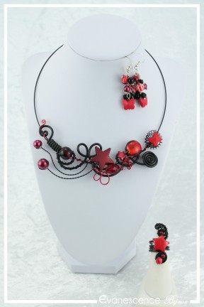 parure-de-bijoux-patou-couleur-noir-et-rouge