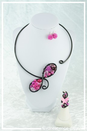 parure-de-bijoux-adonis-couleur-noir-et-fuchsia