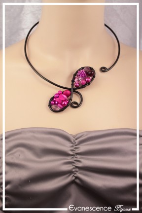parure-de-bijoux-adonis-couleur-noir-et-fuchsia-collier