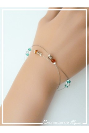 bracelet-en-fil-cable-dakota-couleur-marron-et-turquoise-porte