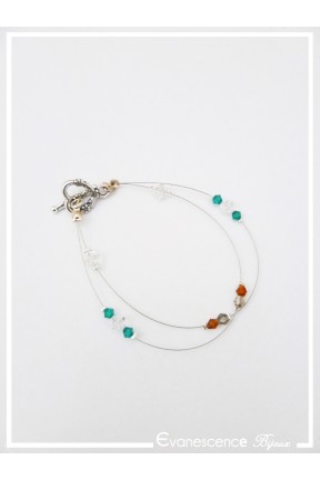 bracelet-en-fil-cable-dakota-couleur-marron-et-turquoise