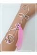 bracelet-en-aluminium-tenshi-couleur-argent-et-rose-pale-porte