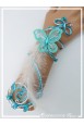 bracelet-en-aluminium-cachou-couleur-argent-et-turquoise-porte