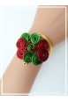 bracelet-en-aluminium-caprice-couleur-vert-rouge-et-jaune-porte