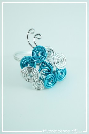 bracelet-en-aluminium-caprice-couleur-argent-et-turquoise