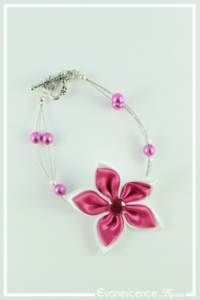 bracelet-en-fil-cable-eros-couleur-fuchsia-et-blanc