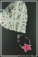 bracelet-en-fil-cable-eros-couleur-fuchsia-et-blanc-sur-fond-noir