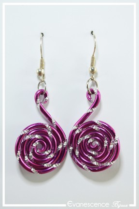 boucles-d-oreilles-en-aluminium-pastille-couleur-fuchsia-strie